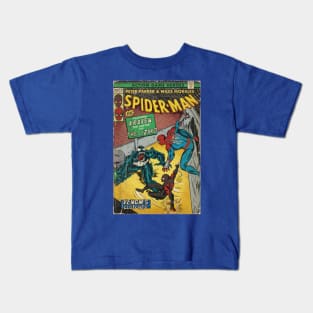 "Venom's Clutches" Comic Book Cover Fan Art Kids T-Shirt